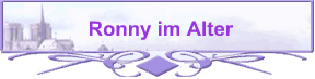 Ronny im Alter